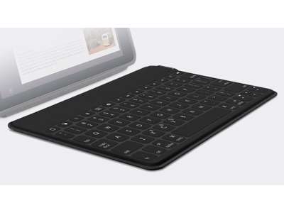 Logitech Keys-To-Go Apple keyboard, Black (Nordic)