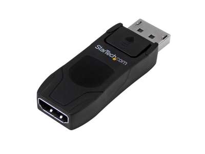 StarTech.com DP2HD4KADAP kabel kønsskifter DisplayPort HDMI Sort