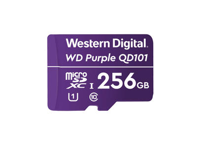 Western Digital WD Purple SC QD101 256 GB MicroSDXC Klasse 10