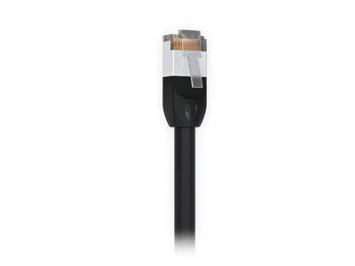 Ubiquiti UACC-CABLE-PATCH-OUTDOOR-1M-BK netværkskabel Sort Cat5e S/UTP (STP)