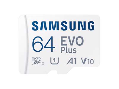 Samsung EVO Plus 64 GB MicroSDXC UHS-I Klasse 10