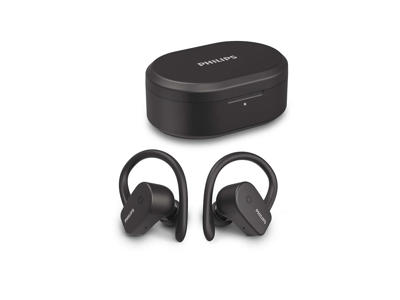 Philips TAA5205BK/00 hovedtelefoner/headset True Wireless Stereo (TWS) Ørekrog, I ørerne Sport Bluetooth Sort