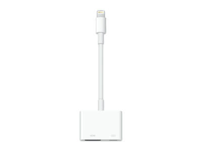 Apple MW2P3ZM/A interface hub Lightning Hvid