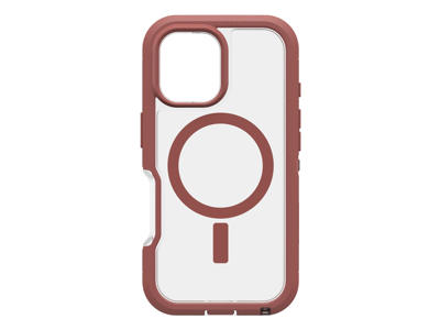 OtterBox Defender XT Clear mobiltelefon etui 15,5 cm (6.1") Cover Rød, Transparent