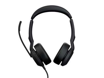 Jabra 25089-989-999 hovedtelefoner/headset Ledningsført Kontor/Callcenter USB Type-A Sort