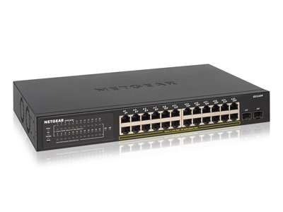 NETGEAR GS324TP Administreret L2/L3/L4 Gigabit Ethernet (10/100/1000) Strøm over Ethernet (PoE) Sort