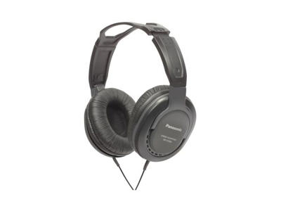 Panasonic RP-HT265 Hovedtelefoner Ledningsført Headset Musik Sort