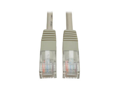 Tripp Lite N002-004-GY netværkskabel Grå 1,2 m Cat5e U/UTP (UTP)