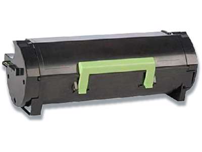 Toner, 52D2X0E, Black-sort, 45.000 sider, Lexmark 