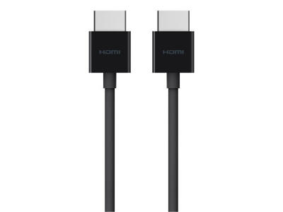 Belkin AV10168bt2M-BLK HDMI-kabel 2 m HDMI Type A (Standard) Sort