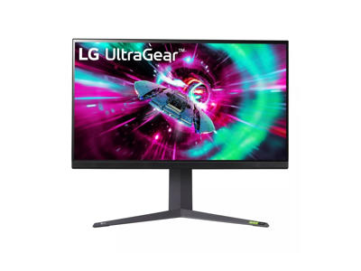 LG 32GR93U-B computerskærm 80 cm (31.5") 3840 x 2160 pixel 4K Ultra HD LCD Sort