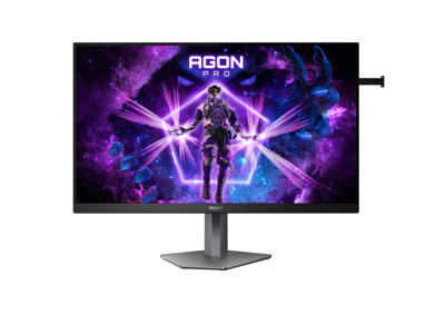 AOC G2 AG276FK computerskærm 68,6 cm (27") 1920 x 1080 pixel Fuld HD LED Sort, Grå