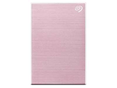 Seagate One Touch ekstern harddisk 2 TB 2.5" Micro-USB B 3.2 Gen 1 (3.1 Gen 1) Roseguld