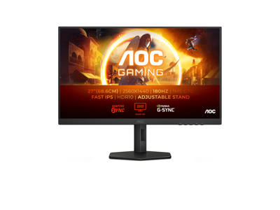 AOC G4 Q27G4XF computerskærm 68,6 cm (27") 2560 x 1440 pixel Quad HD LED