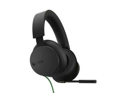 Microsoft Xbox Stereo Headset Ledningsført Spil Sort