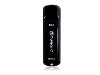 Transcend JetFlash 750, 16GB USB-nøgle USB Type-A 3.2 Gen 1 (3.1 Gen 1) Sort