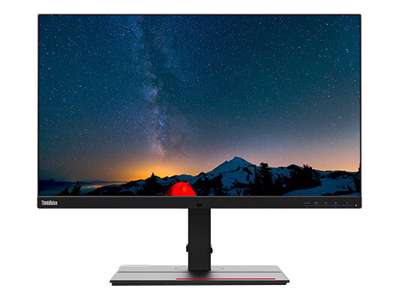 Lenovo ThinkVision P27u-20 computerskærm 68,6 cm (27") 3840 x 2160 pixel 4K Ultra HD LED Sort