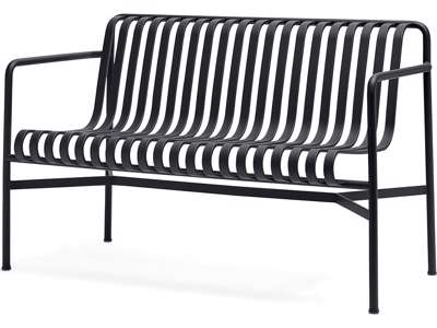 HAY Palissade Dinning bench, Anthracite