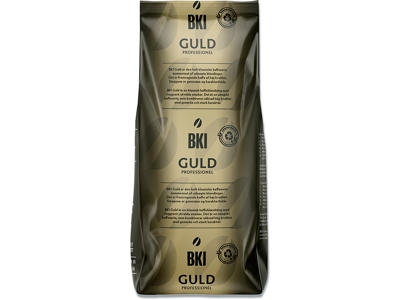 Kaffe, Filter formalet, Mellemristet, 500 g, 1 pose, BKI  Santos Guld