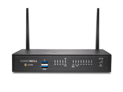 SonicWall TZ270W firewall (hardware) 2 Gbit/sek.