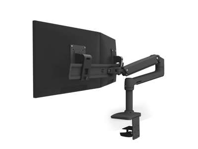 Ergotron LX Series 45-489-224 skærmbeslag og -stativer 63,5 cm (25") Skrivebord Sort