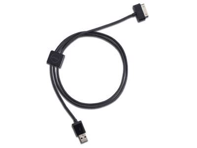 DELL 30-pin/USB Cable kabel til mobiltelefon Sort USB A Apple 30-pin