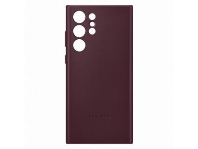 Samsung EF-VS908L mobiltelefon etui 17,3 cm (6.8") Cover Bourgogne