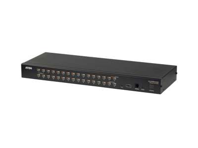 ATEN KH1532A KVM Switch Stativ-montering Sort