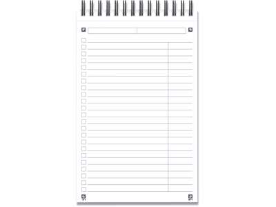 Notesblok, 12.5x20 cm, Linjeret, Assorterede farver, Oxford Task Manager Scribzee