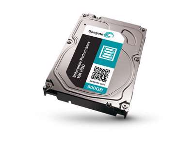 Seagate Enterprise 600GB SAS 12Gb/s harddisk 15000 rpm 128 MB 2.5"