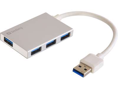 Sandberg USB 3.0 Pocket Hub 4 ports