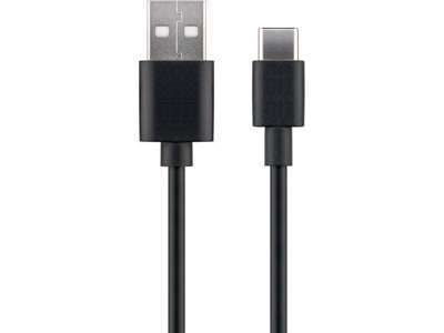 Microconnect USB3.1CCHAR3B USB-kabel USB 2.0 3 m USB A USB C Sort