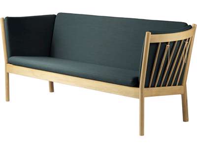 Sofa, J149, H:78.3xB:187.8xD:69.1 cm, Erik Ole Jørgensen, FDB Møbler