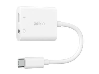 Belkin NPA004BTWH interface hub USB Type-C Hvid