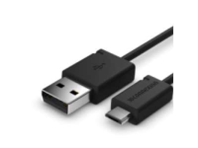 3Dconnexion 3DX-700044 USB-kabel USB 2.0 1,5 m USB A Micro-USB A Sort