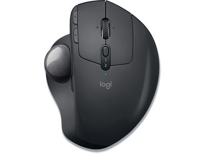 Logitech MX ERGO wireless trackball