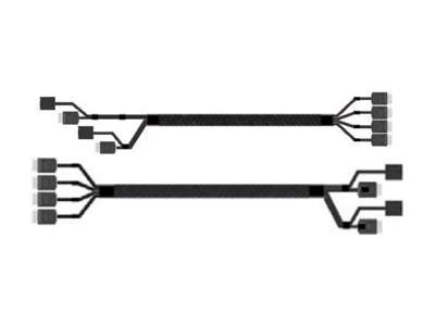 Intel A2U8PSWCXCXK1 Serial Attached SCSI (SAS)-kabel 0,725 m Sort