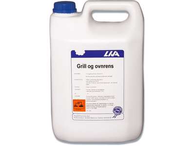 Ovn- og grillrens, 5 liter, Liva