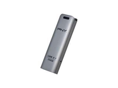 PNY FD256ESTEEL31G-EF USB-nøgle 256 GB 3.2 Gen 1 (3.1 Gen 1) Rustfrit stål