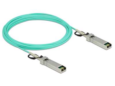 DeLOCK 86642 InfiniBand og fiberoptisk kabel 7 m SFP+ Turkisfarve