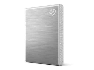 Seagate One Touch STKG1000401 ekstern solid state driver 1 TB USB Type-C 3.2 Gen 1 (3.1 Gen 1) Sølv