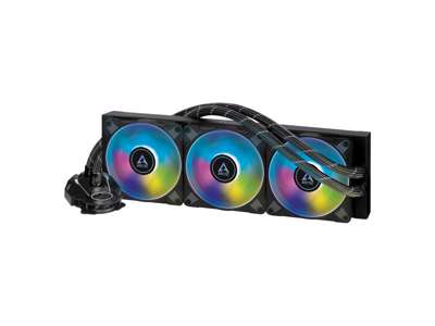 ARCTIC Liquid Freezer II 360 A-RGB Processor Alt-i-en væskekøler 12 cm Sort 1 stk