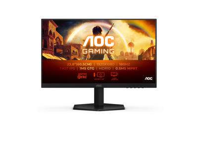 AOC G4 24G42E computerskærm 61 cm (24") 1920 x 1080 pixel Fuld HD LCD Sort