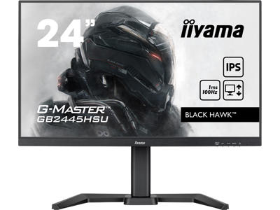 iiyama G-MASTER GB2445HSU-B1 computerskærm 61 cm (24") 1920 x 1080 pixel Fuld HD LED Sort