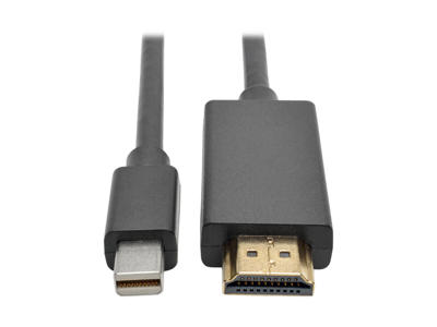 Tripp Lite P586-003-HDMI videokabel adapter 0,9 m Mini DisplayPort Sort