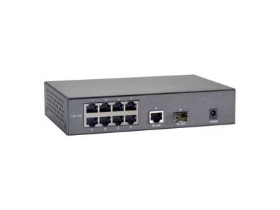 LevelOne FGP-1000W65 netværksswitch Fast Ethernet (10/100) Strøm over Ethernet (PoE) Grå