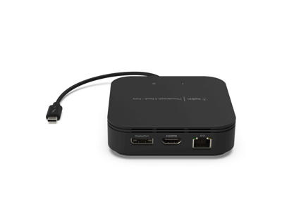 Belkin Thunderbolt 3 Dock Core Ledningsført Sort