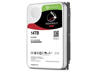 Seagate IronWolf Pro harddisk 12 TB 7200 rpm 256 MB 3.5" Serial ATA III