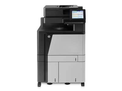 HP Color LaserJet Enterprise Flow M880z+ multifunktionsprinter