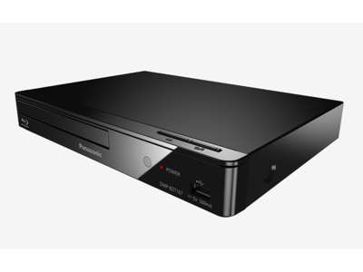 Panasonic DMP-BDT167 Blu-Ray afspiller 3D Sort